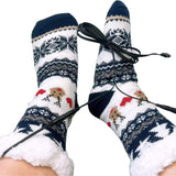 USB Electric Heating Warm Thickened Heating Room Socks