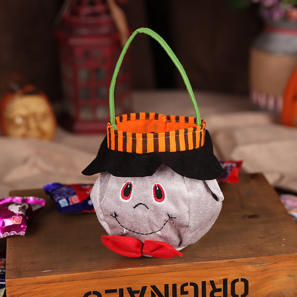 Pumpkin Candy Bag | Cute Halloween Handbag for Kids & Cosplay Props