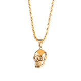 unisex skull necklace
