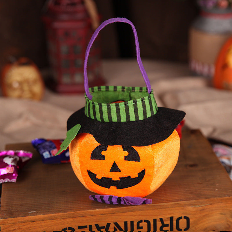 Pumpkin Candy Bag | Cute Halloween Handbag for Kids & Cosplay Props