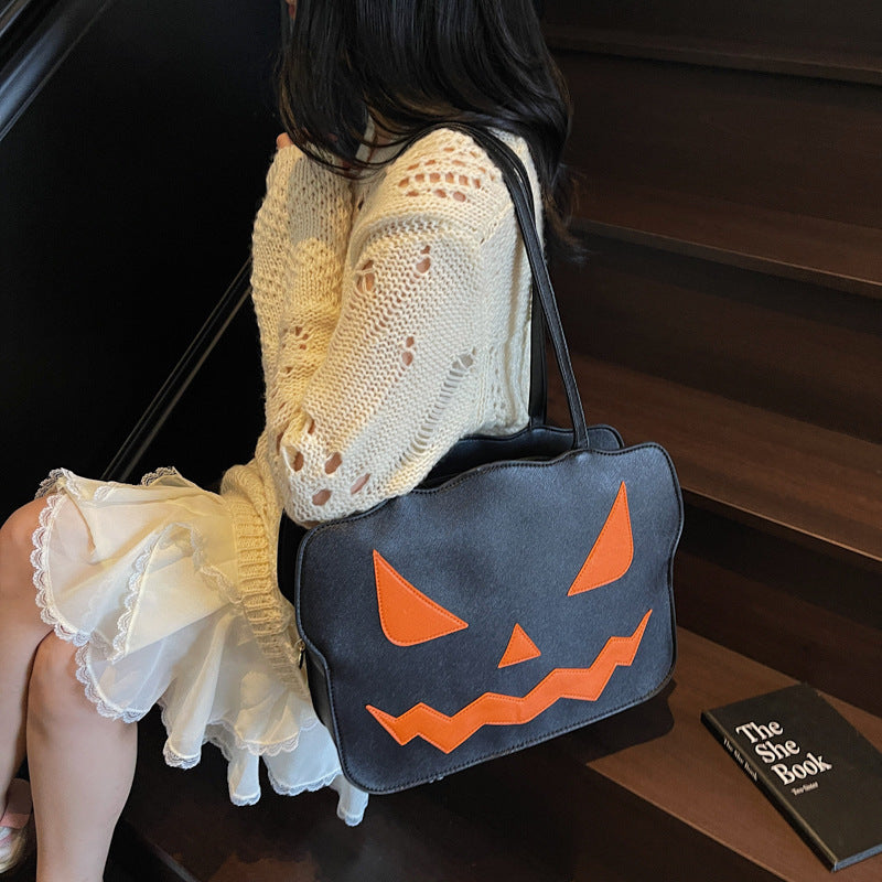 halloween messenger bag