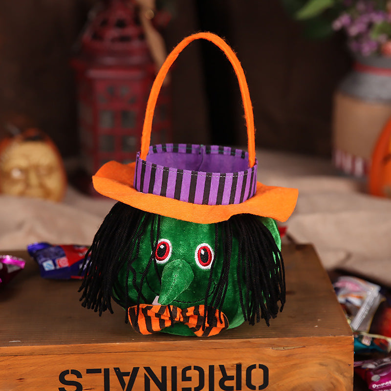 Pumpkin Candy Bag | Cute Halloween Handbag for Kids & Cosplay Props