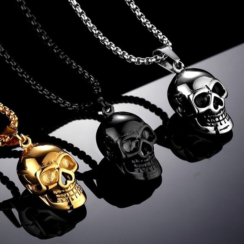 punk necklace men