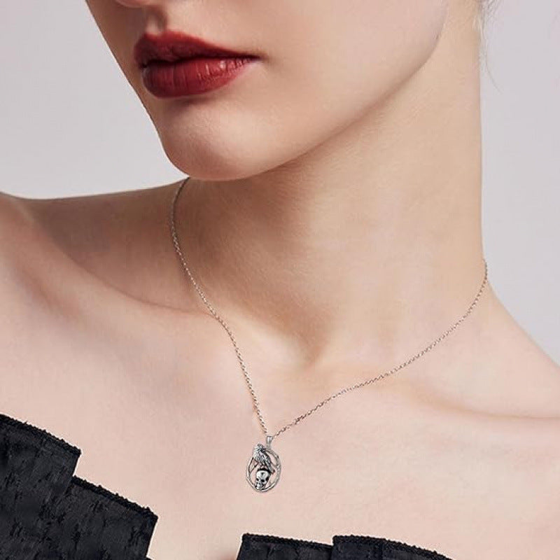 dark style jewelry