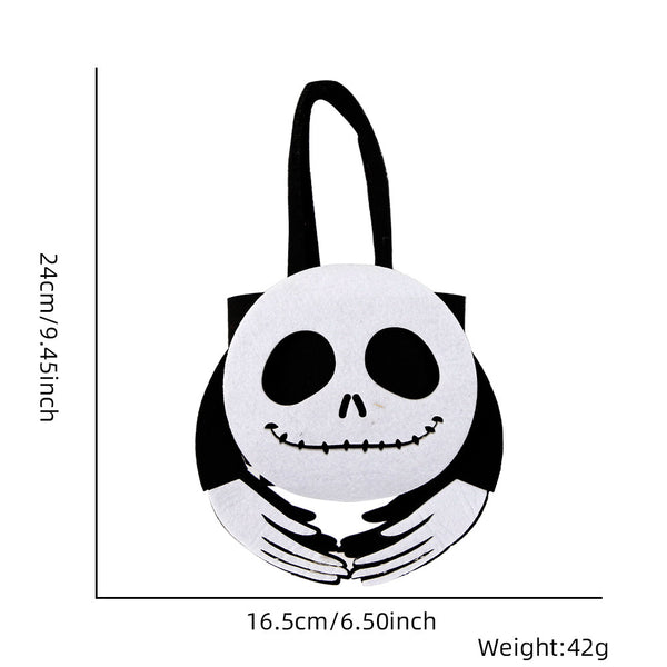 Halloween Candy Bag | Felt Trick-or-Treat & Party Decoration Props