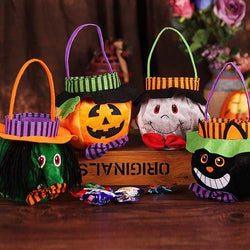 Pumpkin Candy Bag | Cute Halloween Handbag for Kids & Cosplay Props