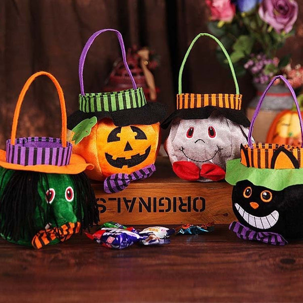 Pumpkin Candy Bag | Cute Halloween Handbag for Kids & Cosplay Props