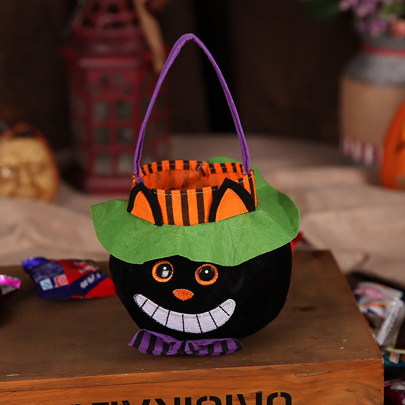 Pumpkin Candy Bag | Cute Halloween Handbag for Kids & Cosplay Props