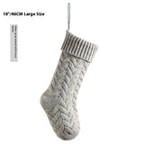 Layout Supplies Decorative Decorations Knitted Pendant Gift Bag Twist Large