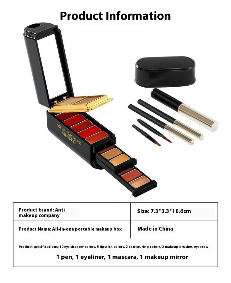 all in one makeup