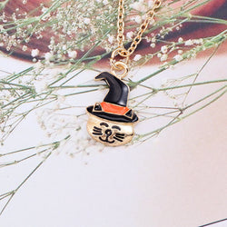 oil drop necklace