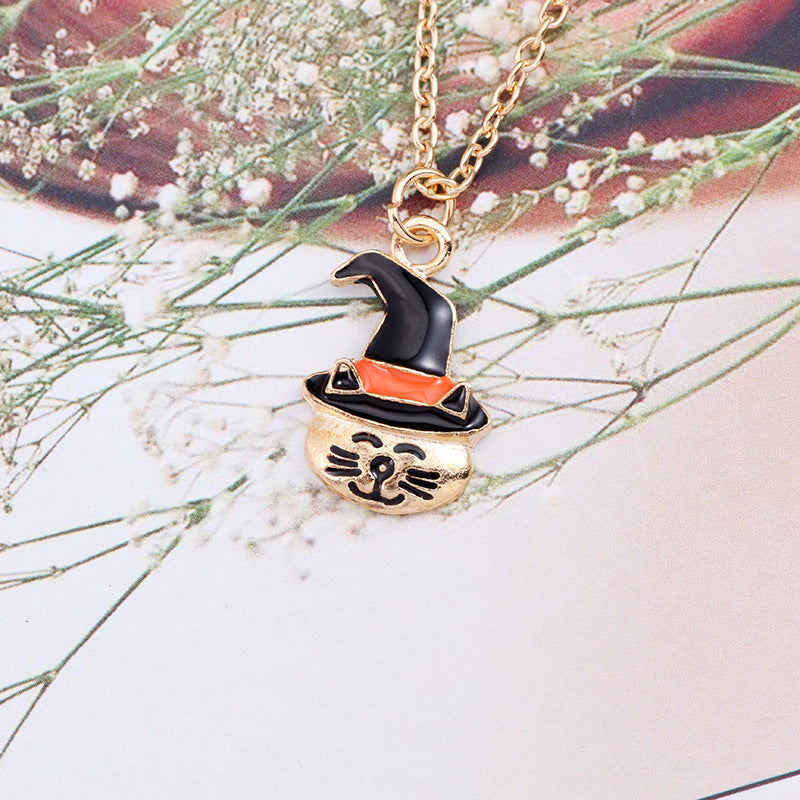 oil drop necklace
