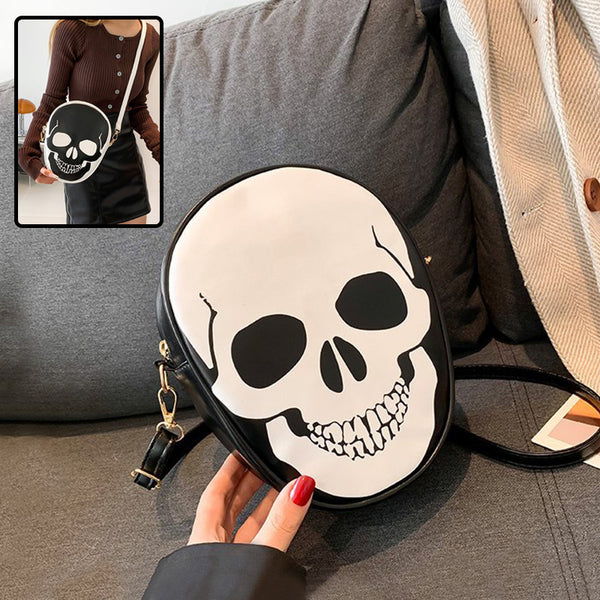 Skull Shoulder Bag | Waterproof Messenger Bag for Kids, Couples &Women