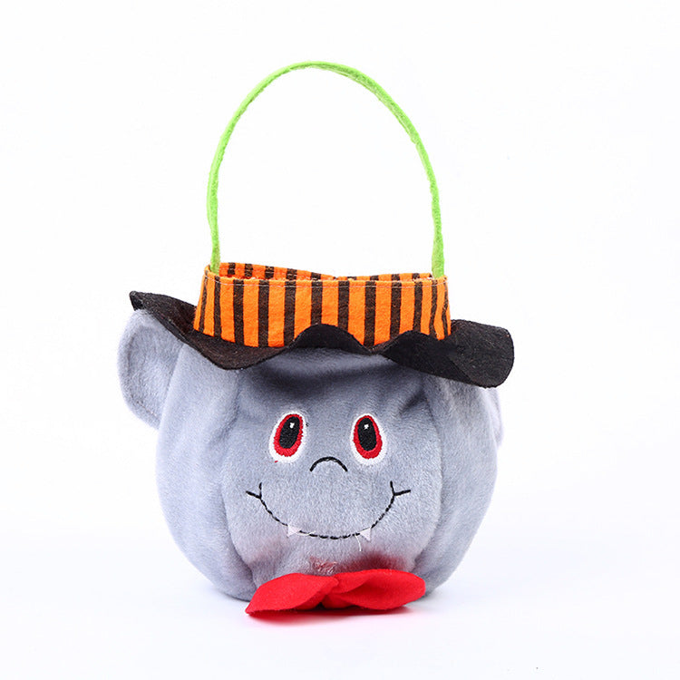 Pumpkin Candy Bag | Cute Halloween Handbag for Kids & Cosplay Props